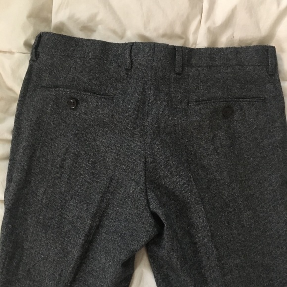 JCrew Bowery Wool Pants - Picture 4 of 6